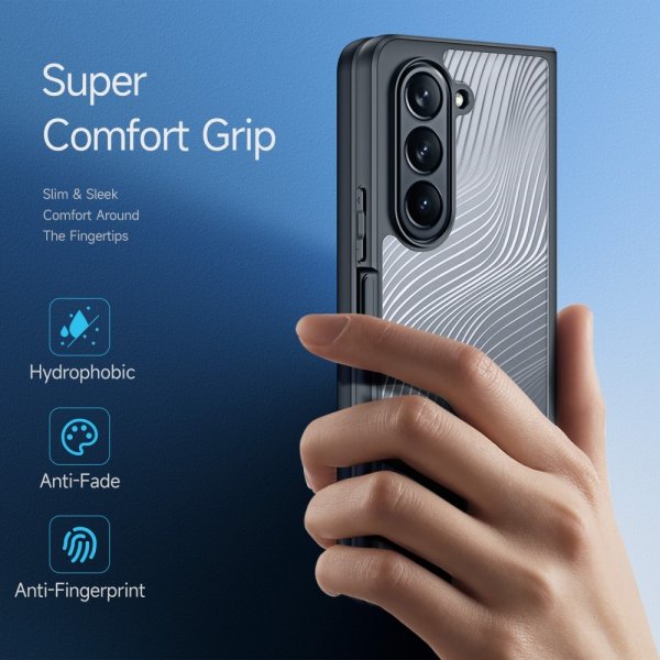 Dux Ducis Samsung Galaxy Z Fold 5 Skal Aimo Series Svart