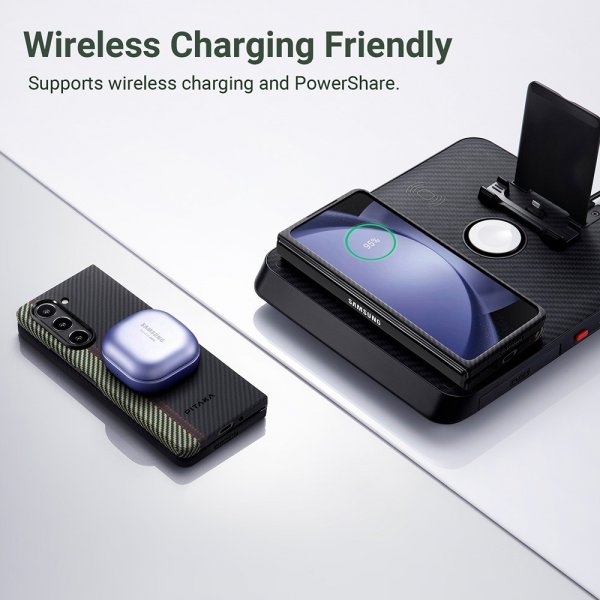 Pitaka Samsung Galaxy Z Fold 5 Skal Air Case Overture