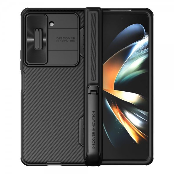 Nillkin Samsung Galaxy Z Fold 5 Skal CamShield Kickstand Svart