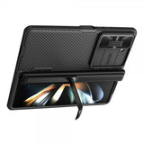 Nillkin Samsung Galaxy Z Fold 5 Skal CamShield Kickstand Svart
