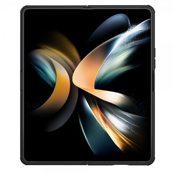 Nillkin Samsung Galaxy Z Fold 5 Skal CamShield Kickstand Svart