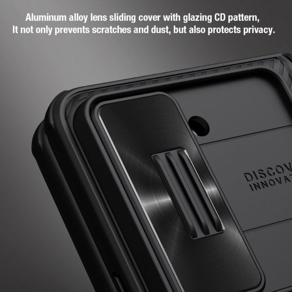 Nillkin Samsung Galaxy Z Fold 5 Skal CamShield Kickstand Svart