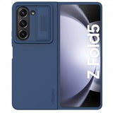 Nillkin Samsung Galaxy Z Fold 5 Skal CamShield Silky Blå