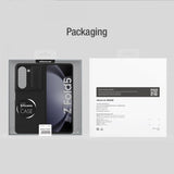 Nillkin Samsung Galaxy Z Fold 5 Skal CamShield Silky Blå