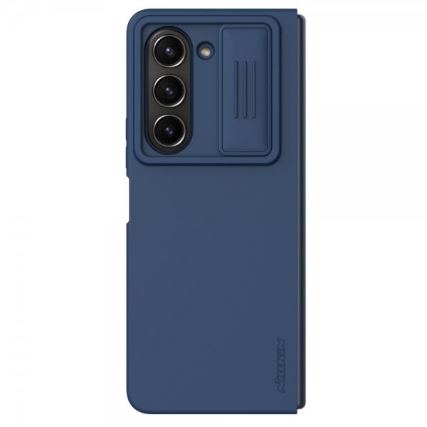 Nillkin Samsung Galaxy Z Fold 5 Skal CamShield Silky Blå