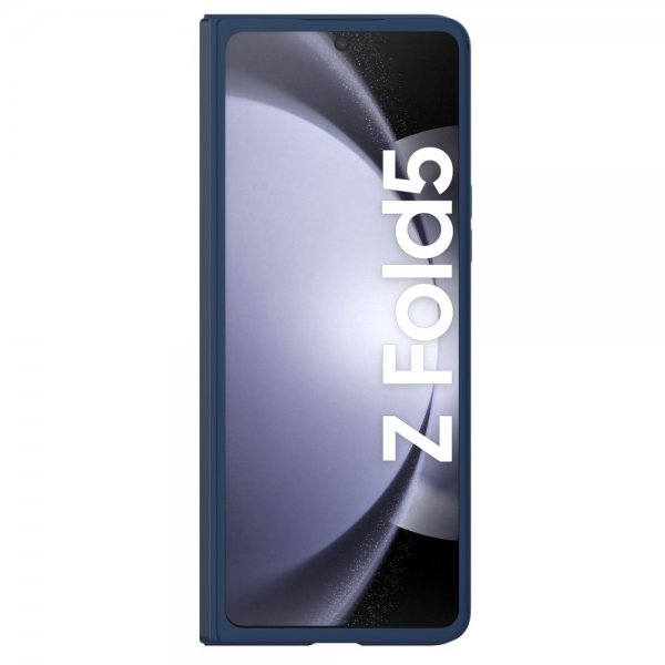 Nillkin Samsung Galaxy Z Fold 5 Skal CamShield Silky Blå