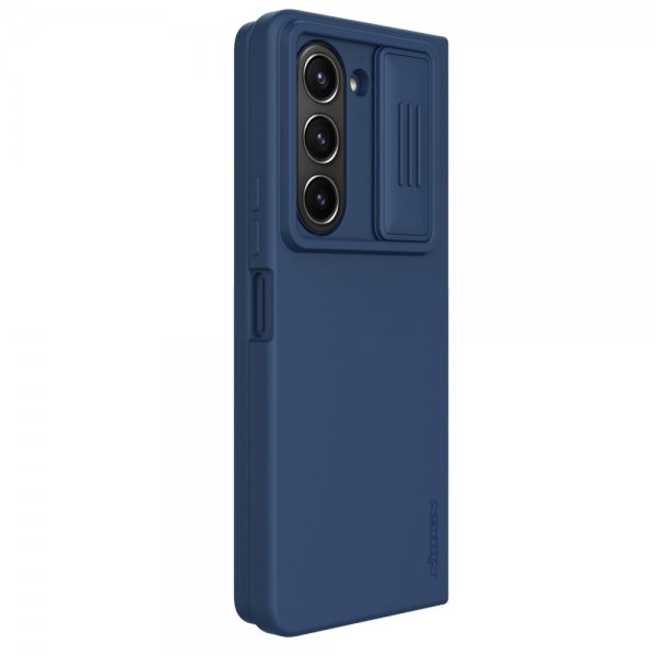 Nillkin Samsung Galaxy Z Fold 5 Skal CamShield Silky Blå