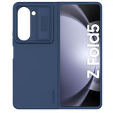 Nillkin Samsung Galaxy Z Fold 5 Skal CamShield Silky Blå