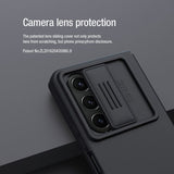 Nillkin Samsung Galaxy Z Fold 5 Skal CamShield Silky Blå