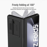 Nillkin Samsung Galaxy Z Fold 5 Skal CamShield Silky Blå