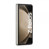 BMW Samsung Galaxy Z Fold 5 Skal Carbon Effect Metal Logo Svart