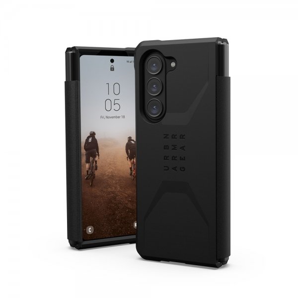 Urban Armor Gear (UAG) Samsung Galaxy Z Fold 5 Skal Civilian Svart