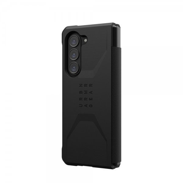 Urban Armor Gear (UAG) Samsung Galaxy Z Fold 5 Skal Civilian Svart