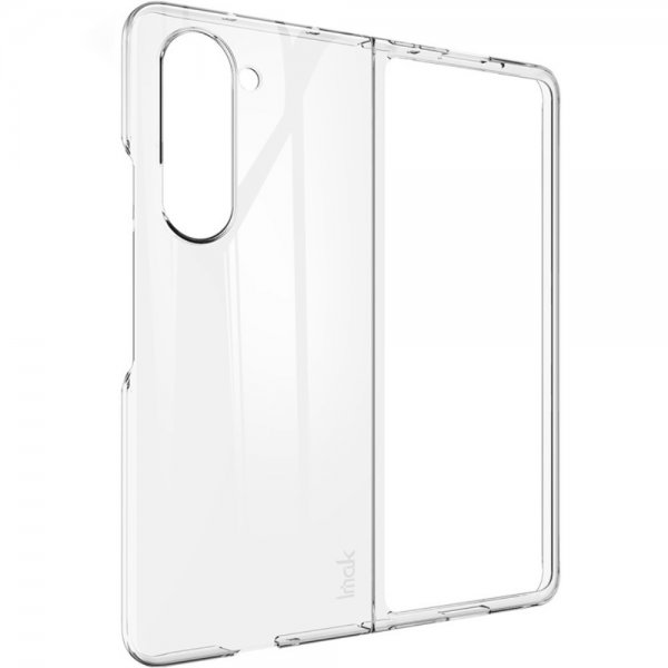 Imak Samsung Galaxy Z Fold 5 Skal Crystal Case II Transparent