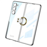 GKK Samsung Galaxy Z Fold 5 Skal Finger Ring Svart