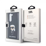 Karl Lagerfeld Samsung Galaxy Z Fold 5 Skal Ikonik Metal Pin Svart