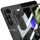 GKK Samsung Galaxy Z Fold 5 Skal med Ringhållare Grön