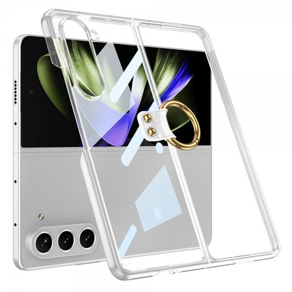 GKK Samsung Galaxy Z Fold 5 Skal med Ringhållare Klar