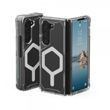 Urban Armor Gear (UAG) Samsung Galaxy Z Fold 5 Skal Plyo Pro MagSafe Ice/Silver
