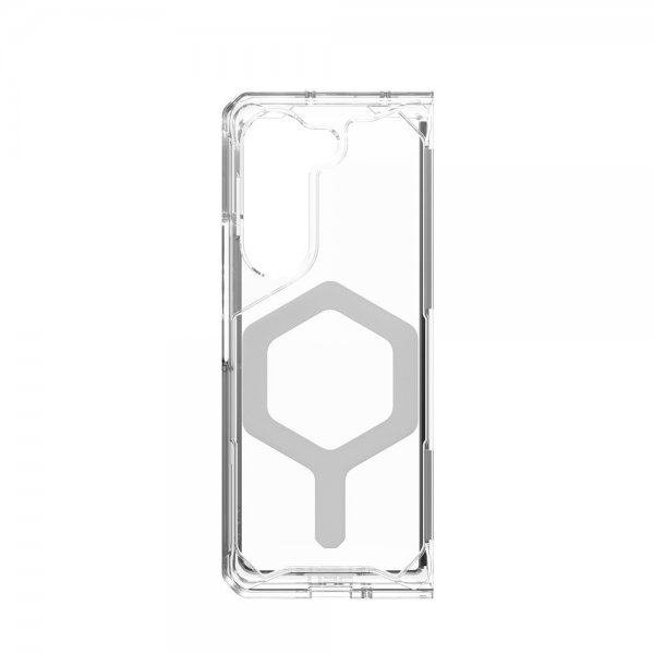 Urban Armor Gear (UAG) Samsung Galaxy Z Fold 5 Skal Plyo Pro MagSafe Ice/Silver