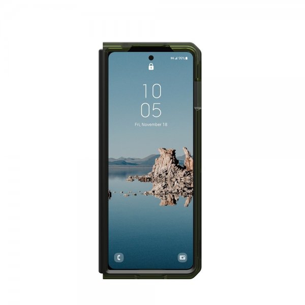 Urban Armor Gear (UAG) Samsung Galaxy Z Fold 5 Skal Plyo Pro MagSafe Olive/Space Grey