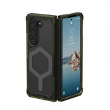 Urban Armor Gear (UAG) Samsung Galaxy Z Fold 5 Skal Plyo Pro MagSafe Olive/Space Grey