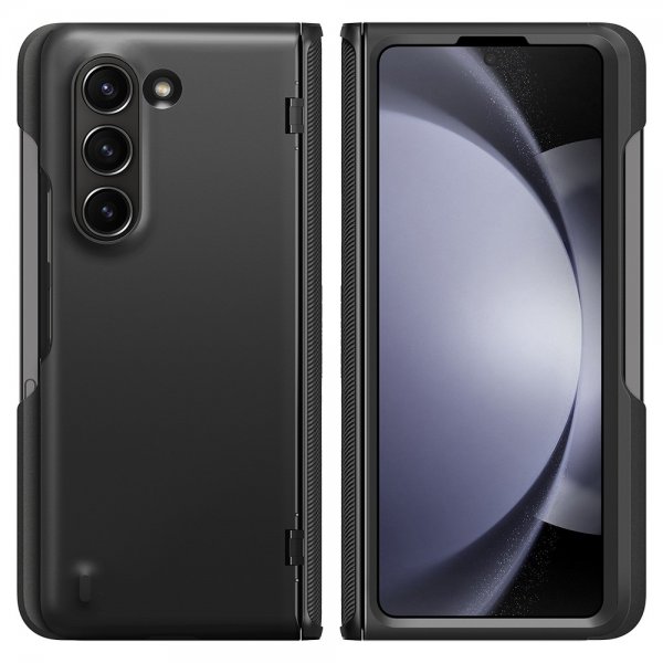 Spigen Samsung Galaxy Z Fold 5 Skal Slim Armor Pro Pen Edition Svart