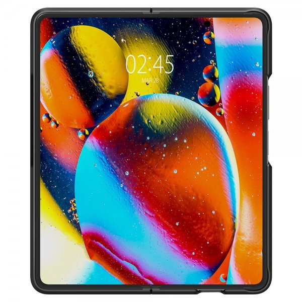 Spigen Samsung Galaxy Z Fold 5 Skal Slim Armor Pro Svart