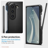 Spigen Samsung Galaxy Z Fold 5 Skal Thin Fit P Svart