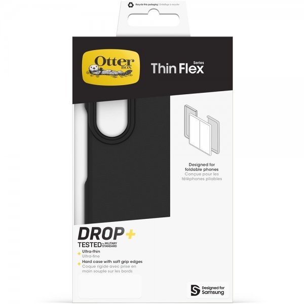 Otterbox Samsung Galaxy Z Fold 5 Skal Thin Flex Svart