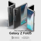 Spigen Samsung Galaxy Z Fold 5 Skal Ultra Hybrid Crystal Clear
