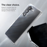 Spigen Samsung Galaxy Z Fold 5 Skal Ultra Hybrid Crystal Clear