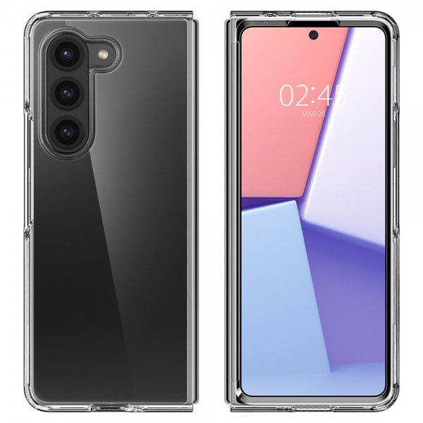 Spigen Samsung Galaxy Z Fold 5 Skal Ultra Hybrid Crystal Clear