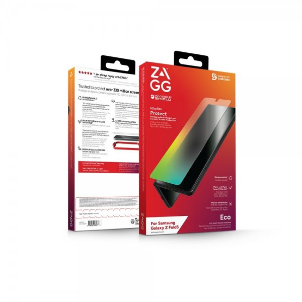 ZAGG InvisibleShield Samsung Galaxy Z Fold 5 Skärmskydd Ultra Eco