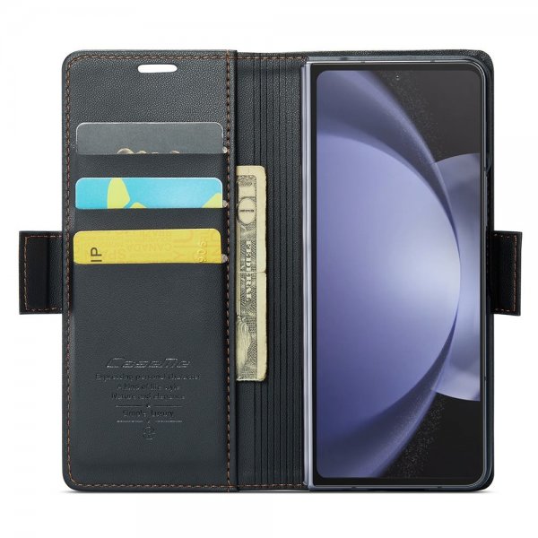 CaseMe Samsung Galaxy Z Fold 6 Fodral 023 Series Svart
