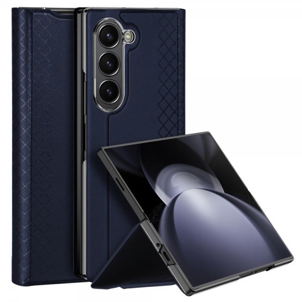 Dux Ducis Samsung Galaxy Z Fold 6 Fodral Bril Series Blå