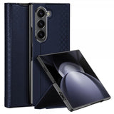 Dux Ducis Samsung Galaxy Z Fold 6 Fodral Bril Series Blå