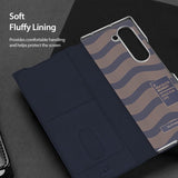 Dux Ducis Samsung Galaxy Z Fold 6 Fodral Bril Series Blå