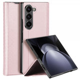 Dux Ducis Samsung Galaxy Z Fold 6 Fodral Bril Series Rosa