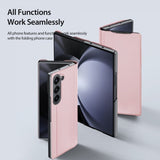 Dux Ducis Samsung Galaxy Z Fold 6 Fodral Bril Series Rosa