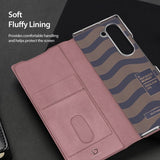 Dux Ducis Samsung Galaxy Z Fold 6 Fodral Bril Series Rosa