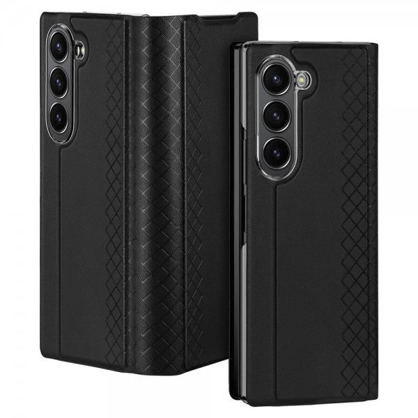 Dux Ducis Samsung Galaxy Z Fold 6 Fodral Bril Series Svart