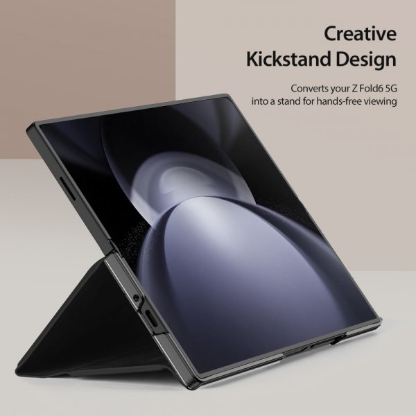 Dux Ducis Samsung Galaxy Z Fold 6 Fodral Bril Series Svart
