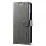 Lc.Imeeke Samsung Galaxy Z Fold 6 Fodral med Kortfack Stativfunktion Grå
