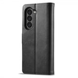 Lc.Imeeke Samsung Galaxy Z Fold 6 Fodral med Kortfack Stativfunktion Svart