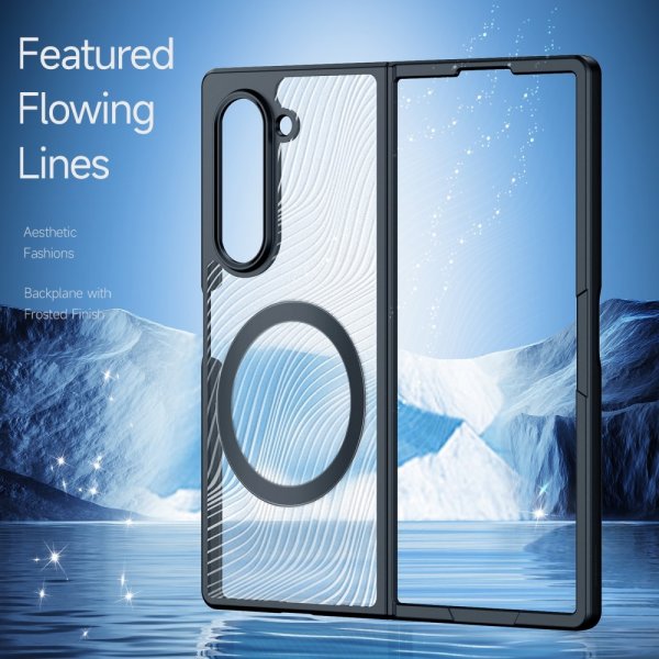 Dux Ducis Samsung Galaxy Z Fold 6 Skal Aimo Series MagSafe Svart