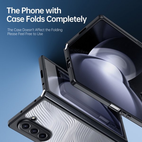 Dux Ducis Samsung Galaxy Z Fold 6 Skal Aimo Series Svart