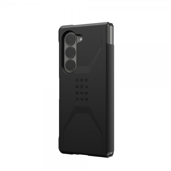 Urban Armor Gear (UAG) Samsung Galaxy Z Fold 6 Skal Civilian Svart