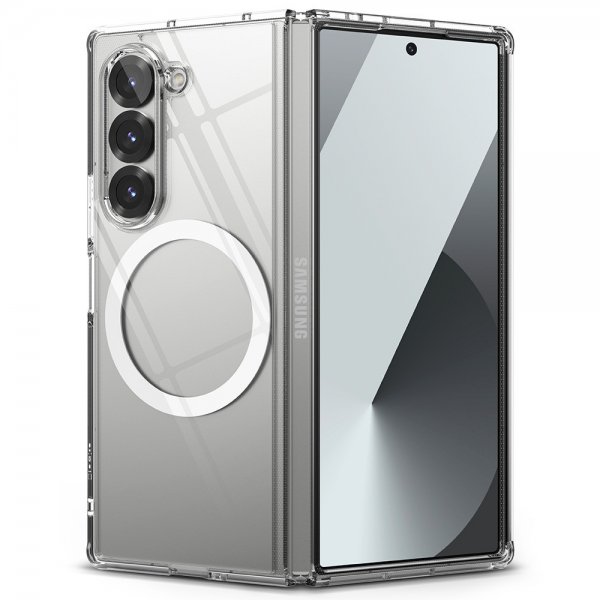 Ringke Samsung Galaxy Z Fold 6 Skal Fusion Magnetic Transparent