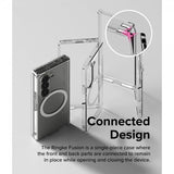 Ringke Samsung Galaxy Z Fold 6 Skal Fusion Magnetic Transparent
